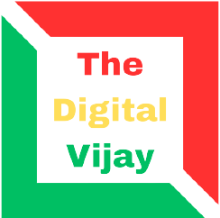 The Digital Vijay Logo